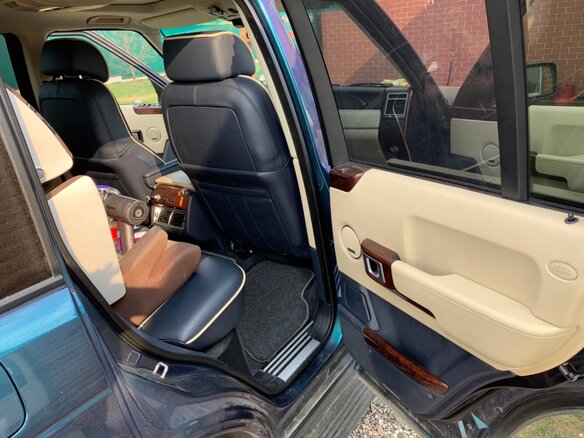 2006 Land Rover Range Rover III Рестайлинг, синий - вид 19