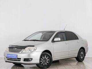 2006 Toyota Corolla IX (E120, E130) Рестайлинг, серый, 749000 рублей, вид 3