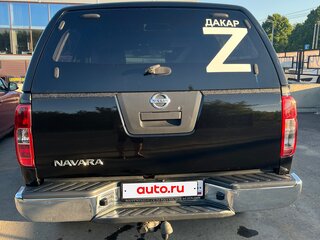 2010 Nissan Navara (Frontier) III (D40) Рестайлинг, чёрный, 1370000 рублей, вид 5