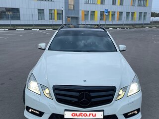 2011 Mercedes-Benz E-Класс 200 5G-Tronic IV (W212, S212, C207), белый, 1450000 рублей, вид 1