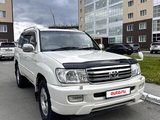 1998 Toyota Land Cruiser 100 Series, белый, 1899000 рублей, вид 4