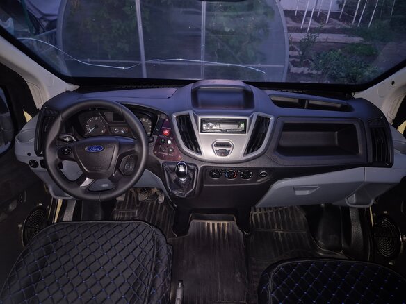 2018 Ford Transit, бежевый, 1800000 рублей - вид 6