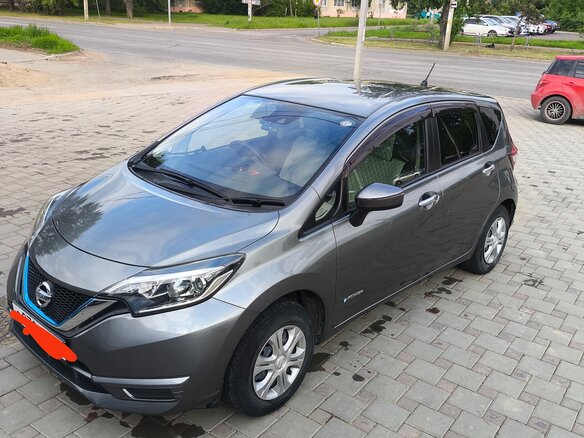 2018 Nissan Note e-Power II Рестайлинг, серый, 1150000 рублей - вид 6
