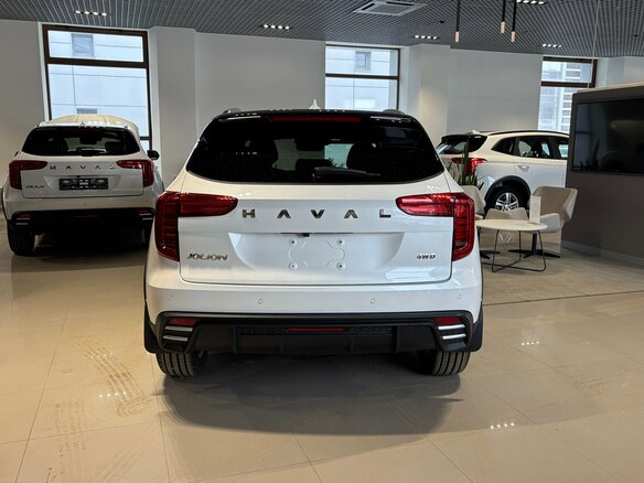 2026 Haval Jolion I Рестайлинг 2, белый - вид 2