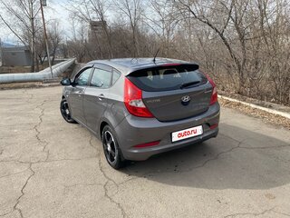 2014 Hyundai Solaris I Рестайлинг, серый, 950000 рублей, вид 3