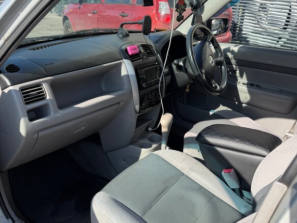 2001 Mazda Demio I (DW), серый, 120000 рублей - вид 5