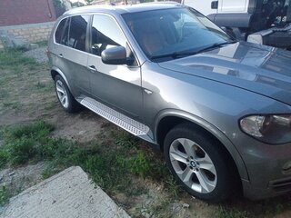 2008 BMW X5 4.8i II (E70), серый, 1550000 рублей, вид 4