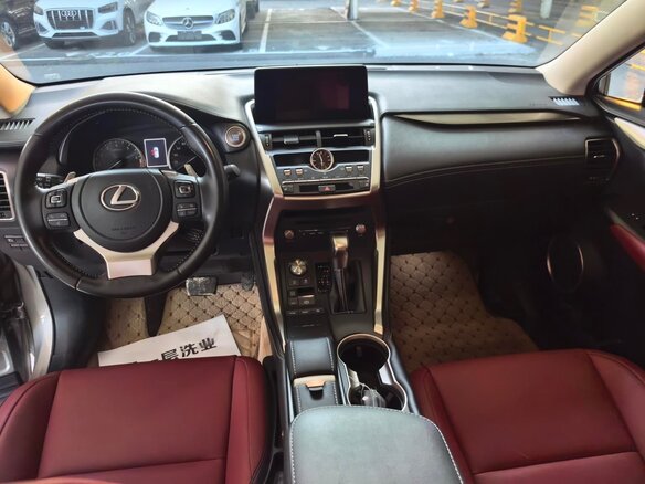 2021 Lexus NX 200 I Рестайлинг, серый, 2543000 рублей - вид 6