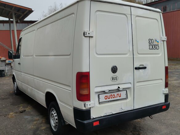 1997 Volkswagen LT, белый, 770000 рублей - вид 5