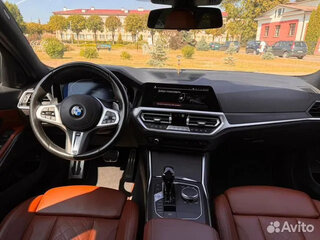 2021 BMW 3 серии 320d VII (G2x), чёрный, 3850000 рублей, вид 4