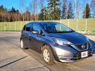 2020 Nissan Note II Рестайлинг, серый, 940000 рублей, вид 1