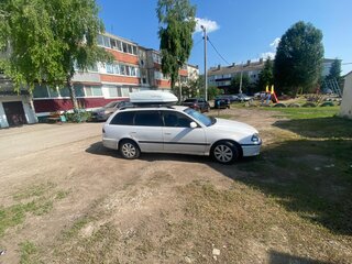 1999 Toyota Caldina II, белый, 450000 рублей, вид 5