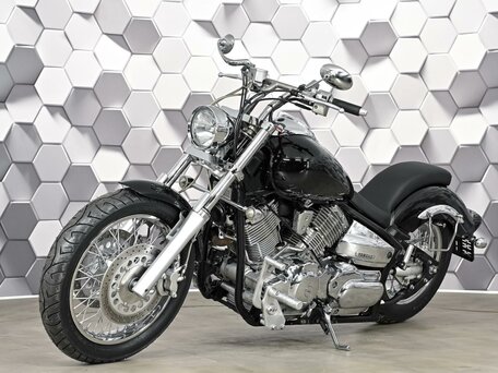 2007 Yamaha XVS1100, чёрный, 527000 рублей, вид 2