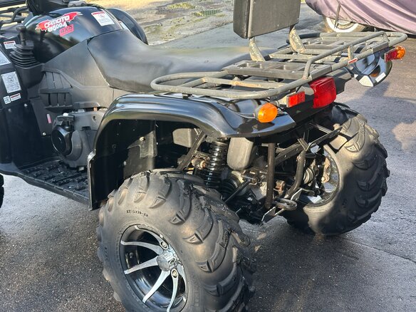 2008 CFMoto CF500-2А, чёрный, 410000 рублей - вид 15