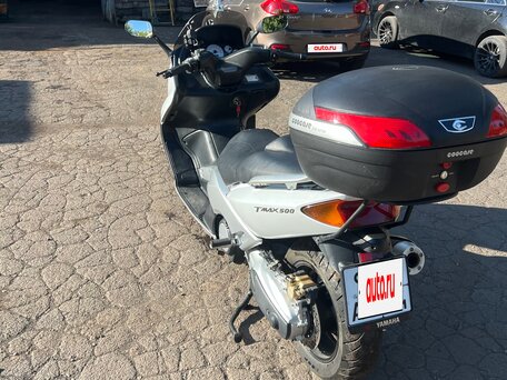 2003 Yamaha TMAX, белый, 280000 рублей, вид 3