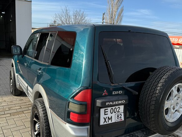 2002 Mitsubishi Pajero III, зелёный, 1270000 рублей - вид 3