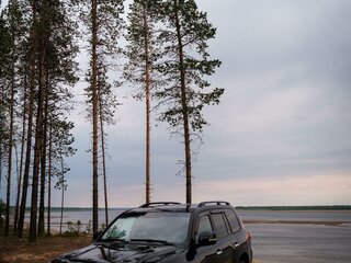 2008 Toyota Land Cruiser 200 Series, чёрный, 2700000 рублей, вид 2
