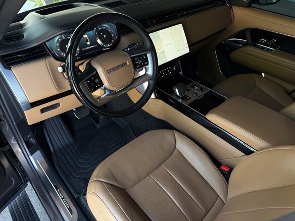 2022 Land Rover Range Rover P400 MHEV V, серый, 16463519 рублей - вид 10
