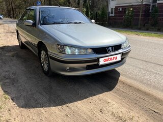 2003 Peugeot 406 I Рестайлинг, серый, 395000 рублей, вид 2