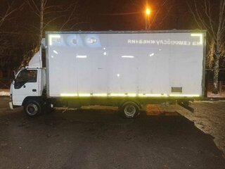 2008 Isuzu Elf (N-series), белый, 1530000 рублей, вид 2
