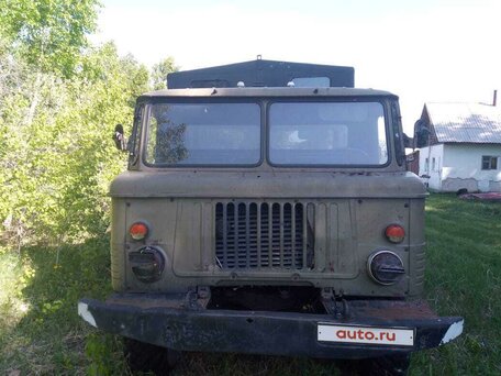 1991 ГАЗ 66, зелёный, 230000 рублей, вид 1