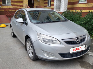 2010 Opel Astra J, серый, 420000 рублей, вид 3
