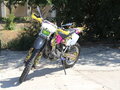 2004 Suzuki DR-Z 400, розовый