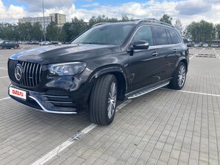 2022 Mercedes-Benz GLS 400 d II (X167), чёрный, 10500000 рублей, вид 4
