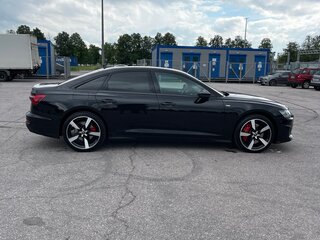 2018 Audi A6 55 TFSI V (C8), чёрный, 3290000 рублей, вид 5