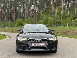 2014 Audi A6 IV (C7), чёрный, 1750000 рублей, вид 1
