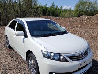 2012 Toyota Allion II Рестайлинг, белый, 1547000 рублей, вид 4