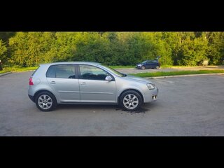 2008 Volkswagen Golf V, серебристый, 640000 рублей, вид 5