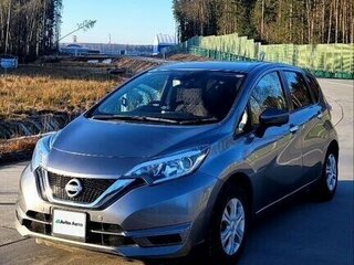 2020 Nissan Note II Рестайлинг, серый, 940000 рублей, вид 4