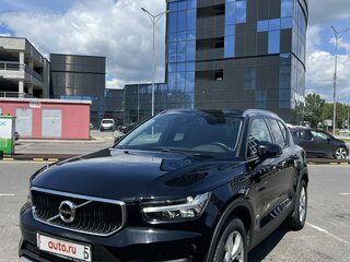 2018 Volvo XC40 I, чёрный, 2850000 рублей, вид 1