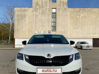 2018 Skoda Octavia III (A7) Рестайлинг, белый, 2500000 рублей, вид 1