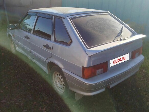 2007 Lada (ВАЗ) 2114, серебристый, 80000 рублей - вид 4