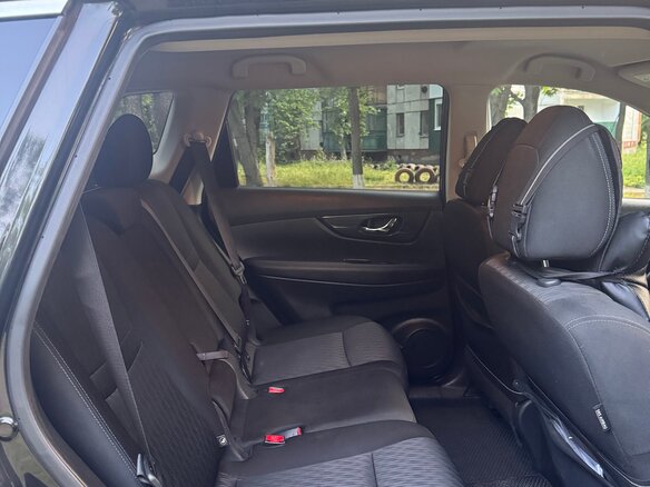 2017 Nissan Rogue II Рестайлинг, чёрный, 1999999 рублей - вид 20