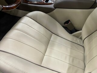 2007 Jaguar S-Type I Рестайлинг, золотистый, 1550000 рублей, вид 4