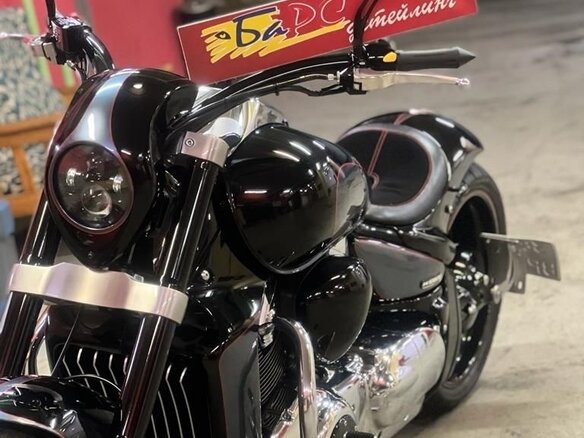 2006 Suzuki Boulevard M109R, чёрный, 2000000 рублей - вид 2