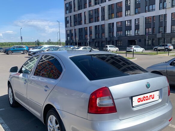 2012 Skoda Octavia II (A5) Рестайлинг, серебристый, 799000 рублей - вид 4