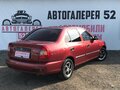 2005 Hyundai Accent ТагАЗ II, красный - вид 5