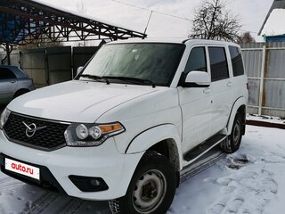2018 УАЗ Патриот I Рестайлинг 3, белый, 1250000 рублей, вид 1