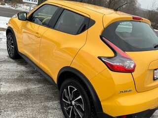 2014 Nissan Juke I Рестайлинг, жёлтый, 1450000 рублей, вид 3