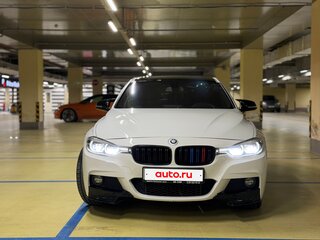 2018 BMW 3 серии 330i xDrive VI (F3x) Рестайлинг, белый, 3500000 рублей, вид 2