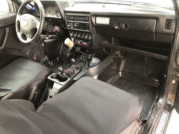 2017 Lada (ВАЗ) 2121 (4x4) Urban I Рестайлинг, чёрный - вид 9