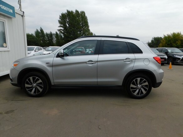 2018 Mitsubishi ASX I Рестайлинг 2, серый - вид 7