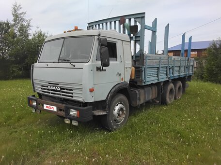 2001 КамАЗ 53215, серый, 1000000 рублей, вид 1