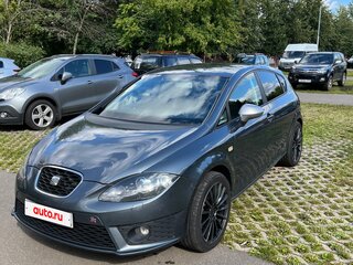 2012 SEAT Leon FR II Рестайлинг, серый, 1350000 рублей, вид 1