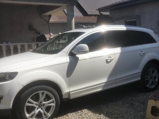 2008 Audi Q7 I (4L), белый, 1500000 рублей, вид 1