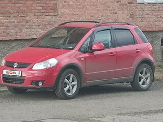 2008 Suzuki SX4 I (Classic), красный, 750000 рублей, вид 2